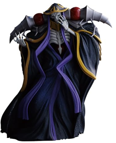 BANDAI - Figur - Banpresto - Overlord - Ainz Ooal Gown - 22cm - BP28800P