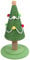 Cat Scratching Post Christmas Tree, Tall Sisal Rope Scratcher for Indoor Cats and Kittens (Medium: 30)