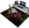 70 x 100 cm Office Gaming Chair Mat - Hard Floor & Carpet Protector, Computer Floor Mat, Office Chair Rug Protector