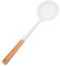 Cabilock Cuchara Ranurada De Silicona Para Filtrar Y Escurrir Cuchara Coladora Multifuncional Para Cocina Para Fritos Y Pasta Colador Grande Con Mango