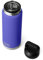 YETI Rambler Bottle Chug, Vaccum Insulated Stainless Steel Bottle with Leakproof Chug Cap, Ultramarine Violet, 36 oz (1065 ml)