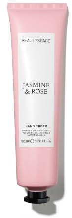 SpaceNK Handcreme, Jasmin und Rose, Uni, 100 ml