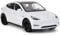 imtfzct 1/32 Tesla Model Y Alu-Automodell, Kinderspielzeugauto mit Pull Back Funktion, Sound- und Lichtmodellauto, Kinderspielzeug mit zu öffnender Tür, Geschenke für 4-7 jährige Kinder（weiß）