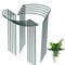 Pflanzenstütze Ringkäfige, SproutMaven 10 Stück 25x40cm Metall Halbrunde Garten Pflanzenhalter Blumenstütze Pflanzenstütze für Topfpflanzen, Tomaten, Gemüse, Rose, Pfingstrose