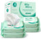 WhyWorry Wet Wipes for Adults, Extra Large 20x30 cm Body Cleaning Wipes for Elderly Care & Incontinence Cleansing, Extra Thick Adult Washcloths Disposable with Aloe & Vitamin E, Unscented, 220 Count