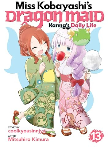 Miss Kobayashi's Dragon Maid: Kanna's Daily Life Vol. 13