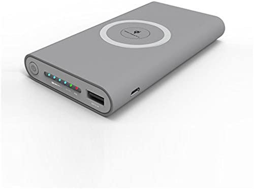 Power Bank ricarica rapida, Wireless Fast 30000mAh LED Pack