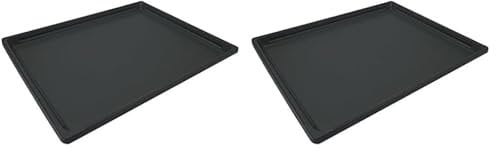Rosewood Options Two-Door Dog & Puppy Home, Dog Cage Bottom Tray, Medium (Pack of 2)