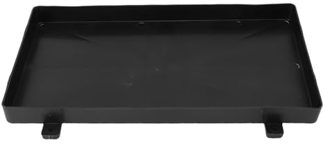 Tbest Porta della Barca del Vassoio a Batteria Marina con Cinturino per Lo Yatch (Grandi Dimensioni (37,4 x 18,9 x 6,7 Pollici))