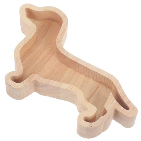 GLEAVI Bandeja de Forma de Perro Salchicha para Snacks de Navidad Plato Decorativo para Frutas Nueces y Aperitivos para Fiestas Oficinas y Reuniones Familiares