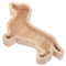 GLEAVI Bandeja de Forma de Perro Salchicha para Snacks de Navidad Plato Decorativo para Frutas Nueces y Aperitivos para Fiestas Oficinas y Reuniones Familiares