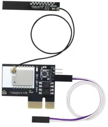 URPIZY Computer-Remote-Switch für PC-Startkarte mit Matter-Protokollunterstützung, kompatibel mit HomeKit, ATX/ITX-Gehäusen, Wake-on-LAN-Funktion, zeitschaltbare Einschaltung