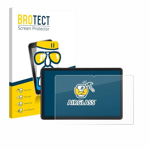 BROTECT Schutzglas für Acepad A171 10.4 | Transparenter Displayschutz Made in Germany Schutzfolie Panzer Folie Glas 9H Anti-Fingerprint Einfache Montage Clear