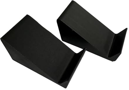 Beimus 2PCS Stable Auditory Soundbar Stands with Silicone Pad to Sliding for Sound Devices Holder Holder