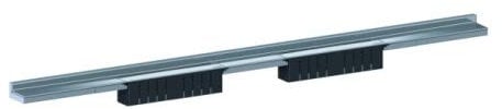 DALLMER Duschrinne CeraWall Select N Duo Edelstahl poliert, 1900 mm
