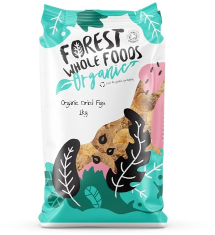 Forest Whole Foods Organic Dried Figs (1kg)