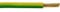 1 CORE Electrical Cable Wire Wiring Conduit Length Single 1.5/2.5/4/6/10mm2 230V (6mm2 x 5m, Green/Yellow)