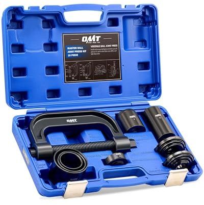 Orion Motor Tech Ball Joint Press Kit, Heavy Duty Ball Joint Removal Tool with 4wd Adapters, Ball Joint Tool for Most 2WD and 4WD Cars and Light Trucks