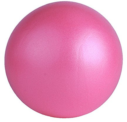 CxIACom Yoga-Ball, explosionsgeschützt, verdickt, Fitness Mini Pilates, Fitball für Kinder und Frauen Einheitsgröße rose