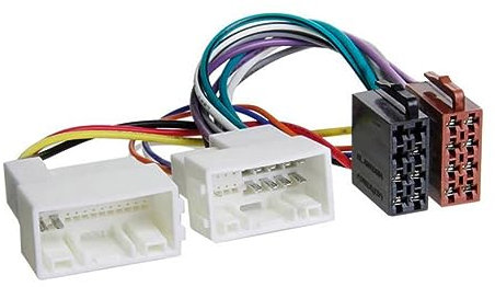 Audioproject A309 - Auto Radio Adapter ISO Stecker Autoradio kompatibel für KIA ab 2009 Ceed Rio III Sportage Soul Hyundai ab 2010 i10 i20 ix20 ix35 Santa Fe i40 i45 Tucson Stecker