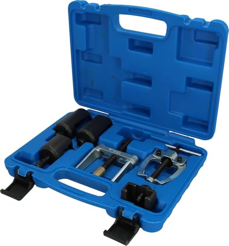 BRILLIANT TOOLS BT681050 Windscreen Wiper Arm Puller Set 6 Pieces [Powered by KS Tools] | Set of wiper arm extractors, 6 pcs