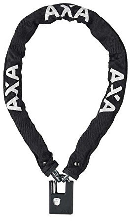AXA Kettenschloss Clinch CH85 Plus Länge 85cm Stärke 6,0mm schwarz Fahrrad