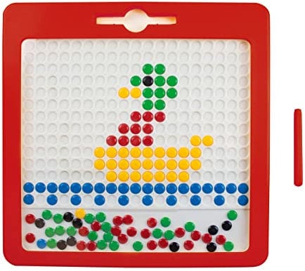 Beleduc 21050 Magnetspiel Kunterbunt-Kinder-Spiel-fördert Kreativität, Mehrfarbig
