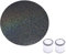 Swan household ® - Glitter Effect Sparkling Finish Craft/Hobby Paint 125ml (Black)