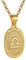 Gold Libra Necklace, Gold Horoscope Tag For Women & Men
