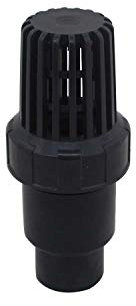 Fußventil kunststoff pvc rückschlagventil 20 25 32 40 50 63 75 90mm kugelrückschlagventil klebmuffe pool ansaugfilter pumpe (Innendurchmesser 90mm)