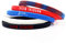 Basketballspieler Star inspirierende Signatur feine Armbänder Fans Sport Silikon kleines Armband (Iverson)