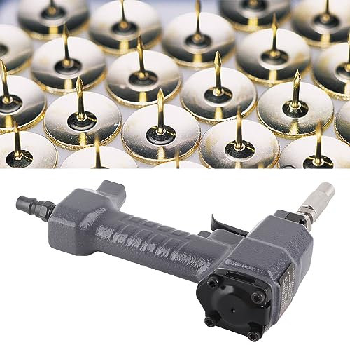 Pistola neumática con pasador de acabado, herramientas de carpintería para clavadoras, pistola de clavos neumática, 11.7 mm