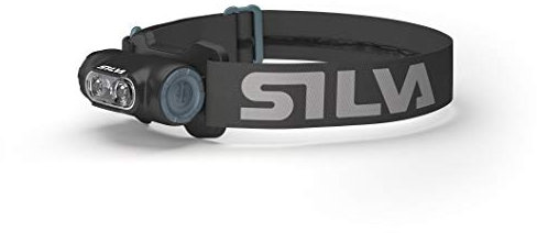 Silva head torch battery powered - Explore 4 - LED headlight 400 lumen - 3 Brightness levels & 3 LED colours - Waterproof and powerful head torch with battery indicator