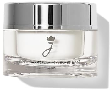 Jacadi Paris Skincare Feuchtigkeitsspendende Gesichtscreme - Mit natürlichen Inhaltsstoffen & Hyaluronsäure - 50 ml
