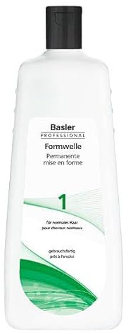 basler Formwelle 1, für normales Haar, Sparflasche 1 Liter