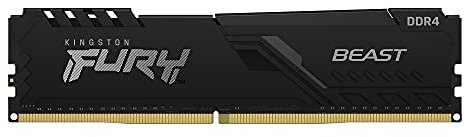 Kingston FURY Beast 16GB 2666MHz DDR4 CL16 Memoria para Ordenadores de sobremesa Módulo único KF426C16BB1/16