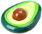 ZXQZ Aufblasbarer Avocado-Pool-Schwimmer, Lounge Floß Mit Ball, Spaß-Sommer-Strand-Schwimmbad Schwimmendes Party-Spielzeug, für Erwachsene Kinder