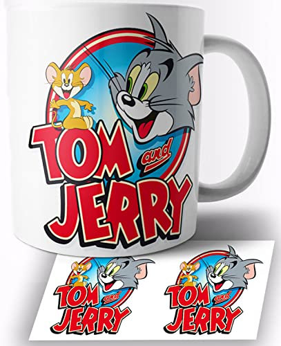 Tom and Jerry Keramik Becher 325ml Tasse Mug