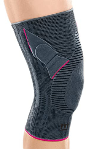 FGP Ginocchiera elastica con sistema di stimolazione muscolare per il controllo della rotula Genumedi Pt Sinistra Art. M614 Sx Size 6° | Sistema di stimolazione muscolare, Controllo della rotula