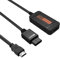 IQIKU N64 to HDMI adapter,Support 16:9 and 4:3 Convert, HDMI Compatible N64/ Game Cube/SNES