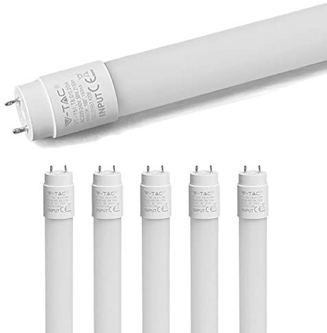 ZONE LED SET - LED Röhren 120cm, kaltweiß (6500 K), 160LM/W, 1920 Lumen, T8, G13-12W (ersetzt 36W), inklusive Starter, LED-TUBE Leuchtstoffröhren Neonröhren Leuchte Röhrenlampe, 5-er Pack