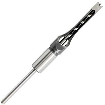 SYDARSYN Vierkant Lochbohrer Stemmbohrer Stechbeitel für Holzbearbeitung, 1 Zoll (25 mm)