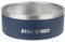 StarSpeed Stainless Steel Dog Bowl. Dog Bowl for Small Dogs with Rubber Bottom, Drop Resistant and Durable, Keeps Cold, Holds 42 OZ, Fits Different Size Dog Water Bowls. (42oz, Navy Blue)