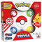 BORRAS - Pokémon Trivia. Juego de Mesa Interactivo con 1000 Preguntas, 2 Modos de Juego y 3 Niveles de dificultad. Conviértete en Entrenador Pokémon, de 1 a 4 Jugadores. Recomendado +7 años (19441)