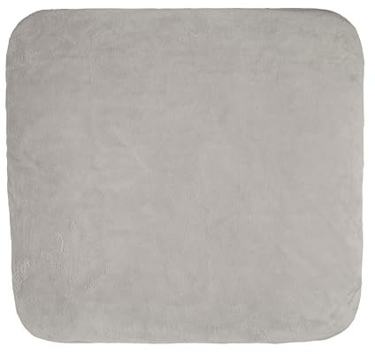 Baby's Only - Baby Wickelauflagenbezug 75x85 cm - Wickelauflage Cozy - Bezug für Wickelunterlage - Aus Teddy-Stoff - Urban Taupe
