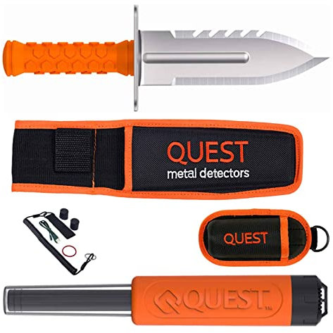 Quest Metal Detectors XPointer Max w/Digging Tool