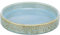 TRIXIE Ceramic Dog Bowl 900 ml – Blue Food Bowl for Dogs Ø 16 cm – Heavy, Non-Slip, Durable and Dishwasher-Safe – 25113