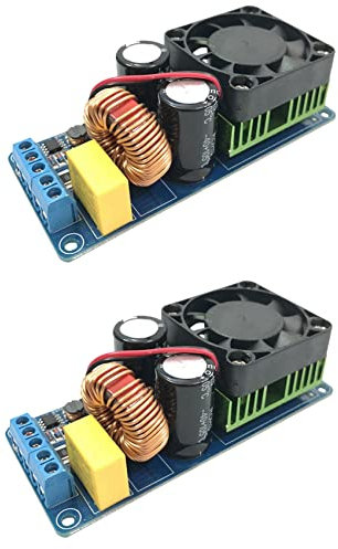 KVSERT 2X IRS2092S High Class D HIFI Mono Digital Amplifier Board 500W 58-70V