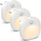 Luz Nocturna Infantil, [3 Piezas] Luz Nocturna con Sensor de Movimiento Enchufable, 3 Modos de Temperatura de Color y Atenuación Continua, Luz Nocturna LED blanca cálid para Niños/Baño/pasillo/Armario