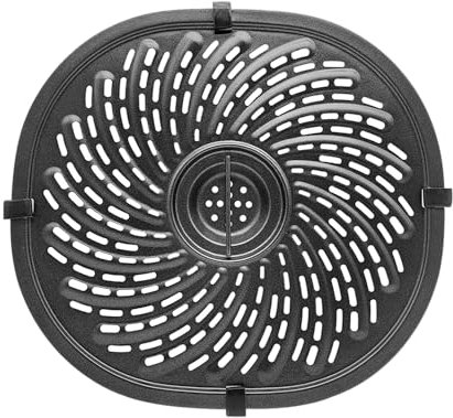 Air Fryer Grill Pan For Power XL Gowise 5 QT 7QT Air Fryers,Nonstick Coating Crisper Plate Protective Flim,Air Fryer Replacement Parts,Air Fryer Rack,Air Fryer Accessories,Dishwasher Safe